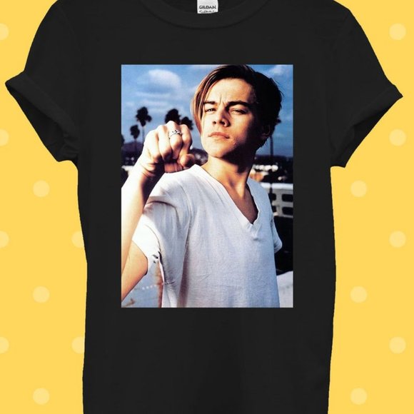 Leonardo DiCaprio Titanic T Shirt - Picture 1 of 2